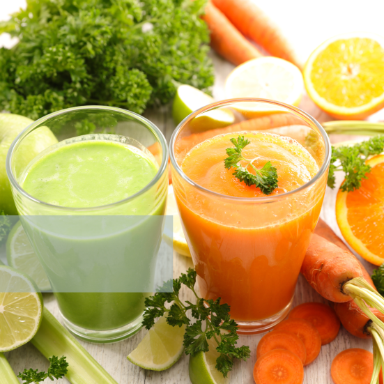 Juice og smoothies